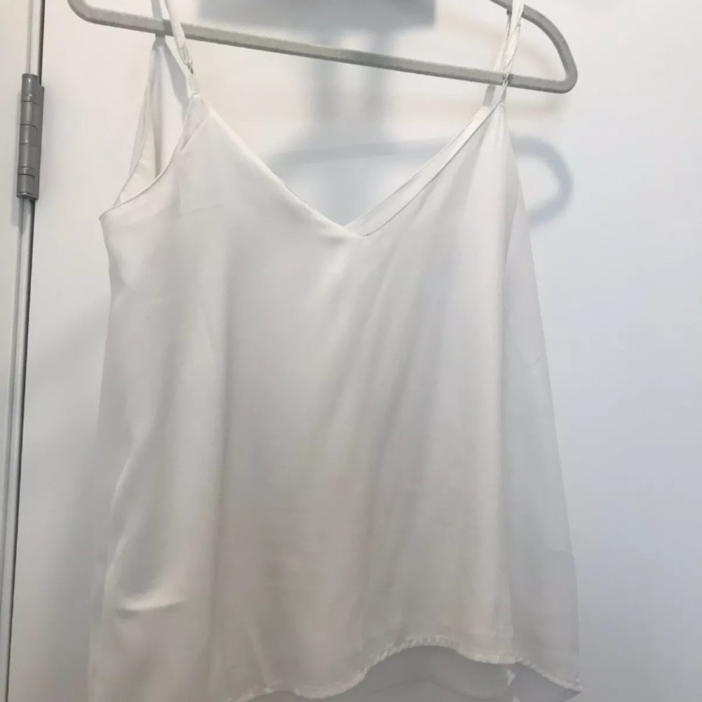 ASOS White tank size 8